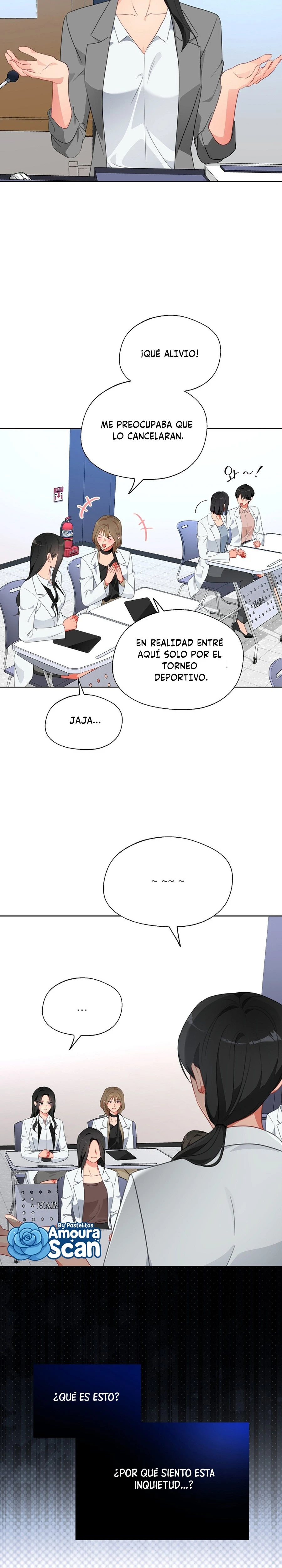 Los machos del cuarto de cría Capítulo 29 - Página 6