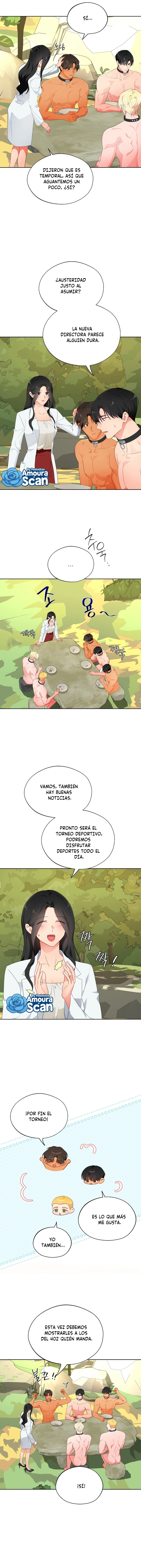 Los machos del cuarto de cría Capítulo 29 - Página 9