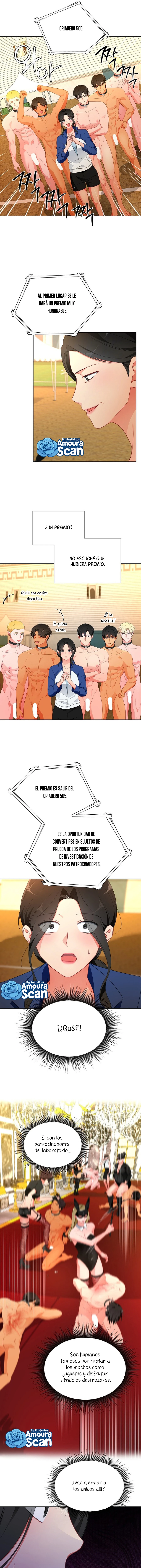 Los machos del cuarto de cría Capítulo 30 - Página 10
