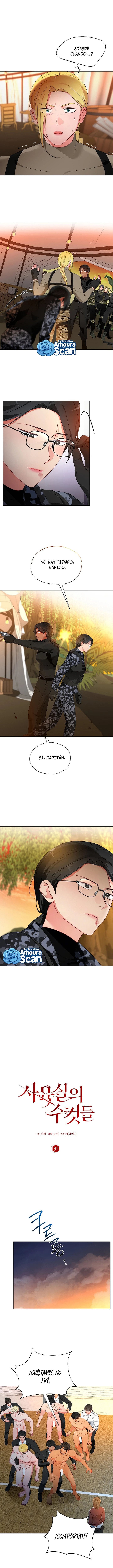 Los machos del cuarto de cría Capítulo 31 - Página 4
