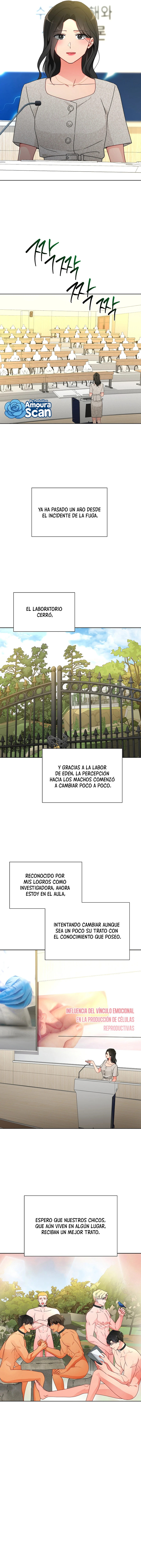 Los machos del cuarto de cría Capítulo 32 - Página 10