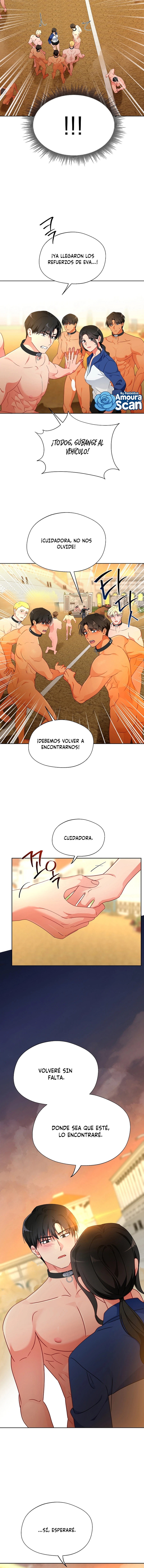 Los machos del cuarto de cría Capítulo 32 - Página 6