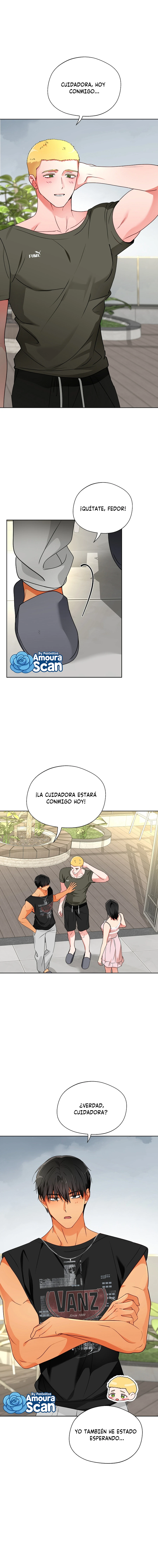 Los machos del cuarto de cría Capítulo 36 - Página 12