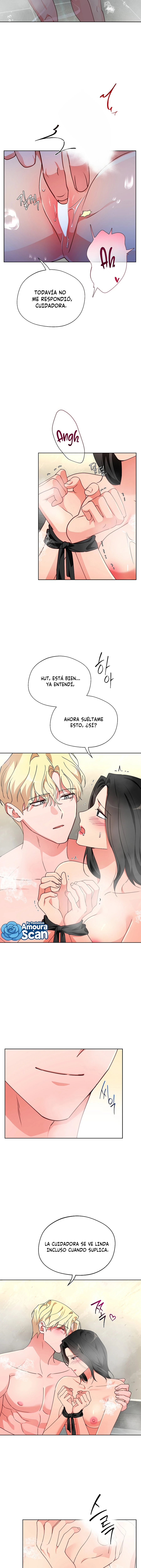 Los machos del cuarto de cría Capítulo 36 - Página 8