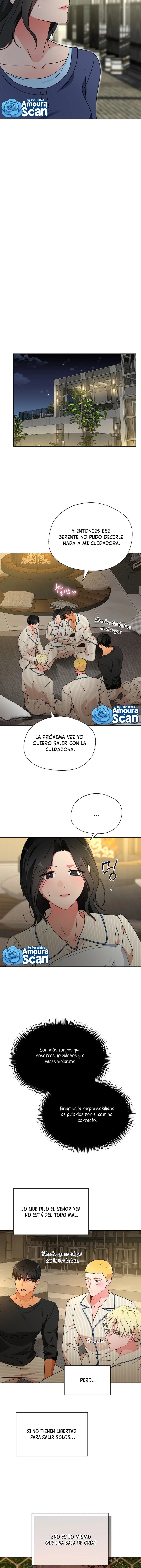 Los machos del cuarto de cría Capítulo 38 - Página 5