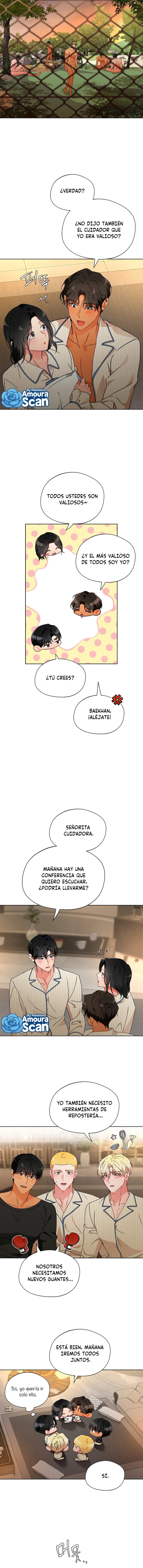 Los machos del cuarto de cría Capítulo 38 - Página 6