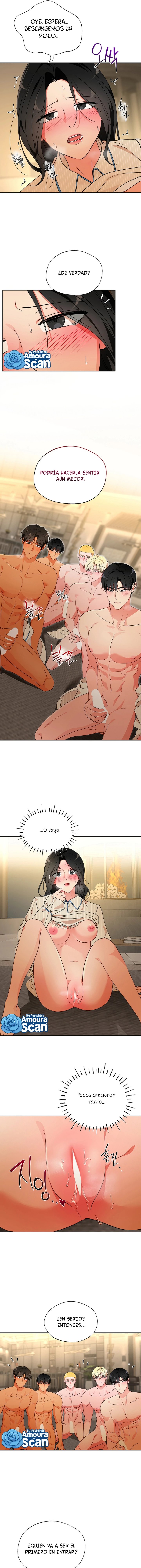 Los machos del cuarto de cría Capítulo 39 - Página 4
