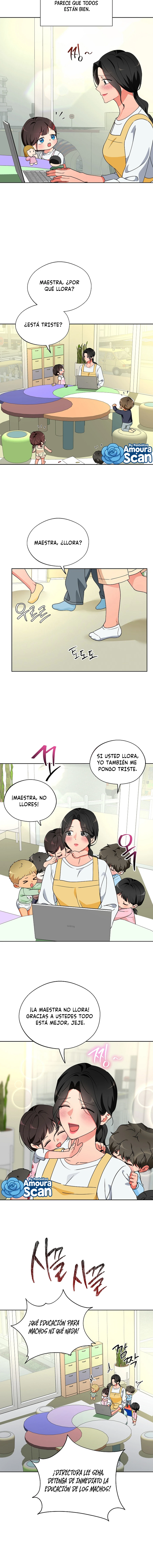 Los machos del cuarto de cría Capítulo 40 - Página 3