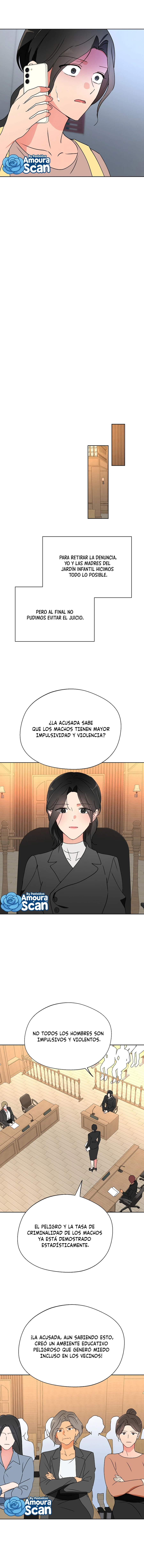 Los machos del cuarto de cría Capítulo 40 - Página 12