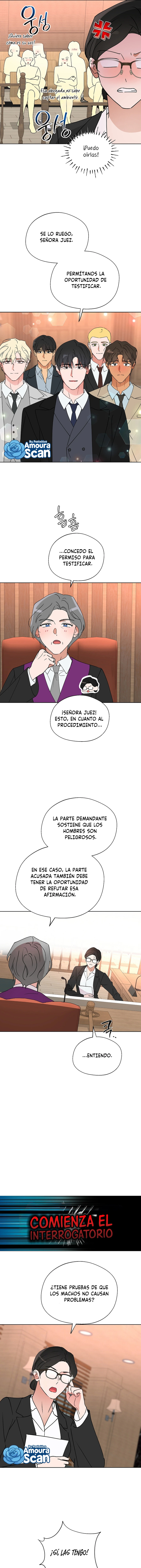 Los machos del cuarto de cría Capítulo 41 - Página 7