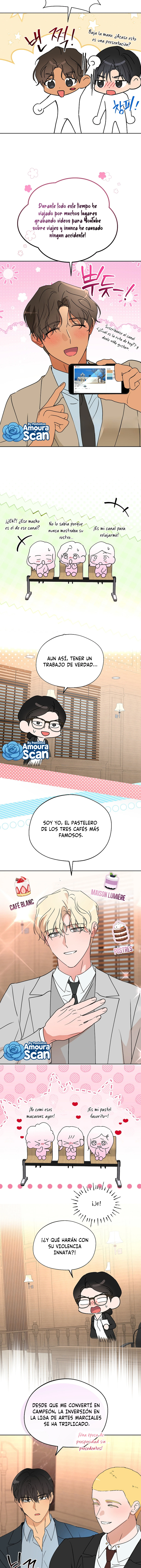 Los machos del cuarto de cría Capítulo 41 - Página 8