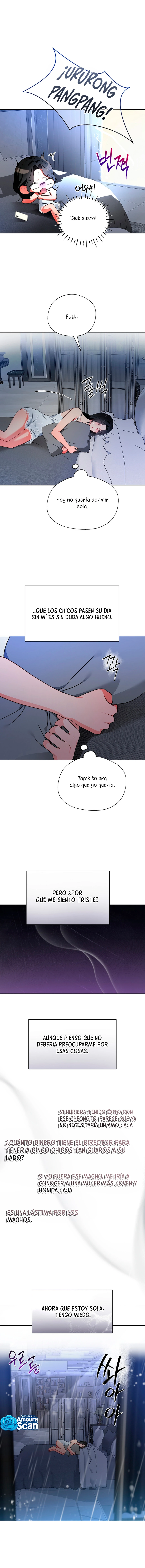 Los machos del cuarto de cría Capítulo 42 - Página 7