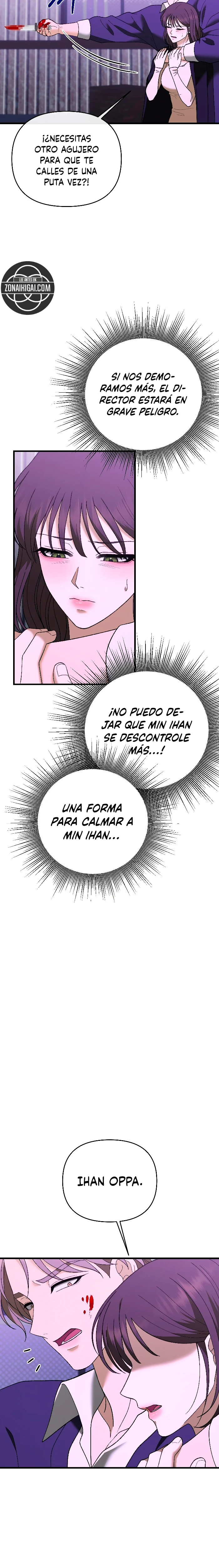 Cuanto mas Húyes Capítulo 37 - Página 12