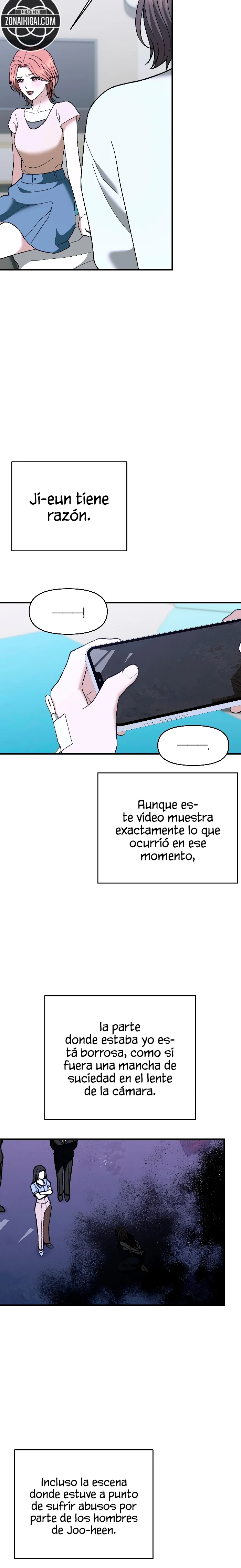 Cuanto mas Húyes Capítulo 38 - Página 16