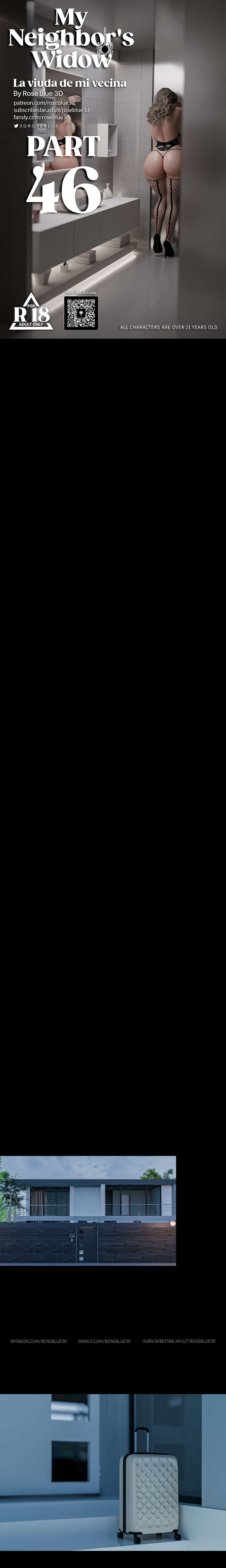 La Viuda de mi Vecina Capítulo 46 - Página 1