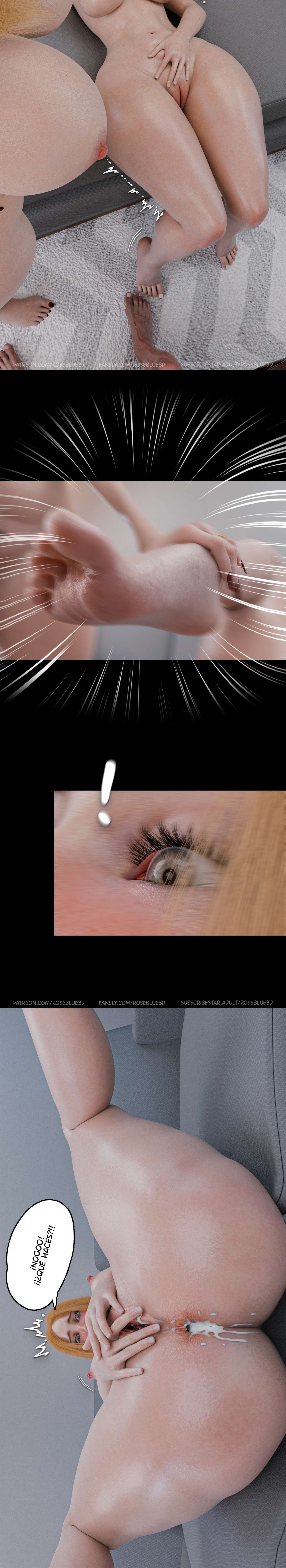 La Viuda de mi Vecina Capítulo 46 - Página 17