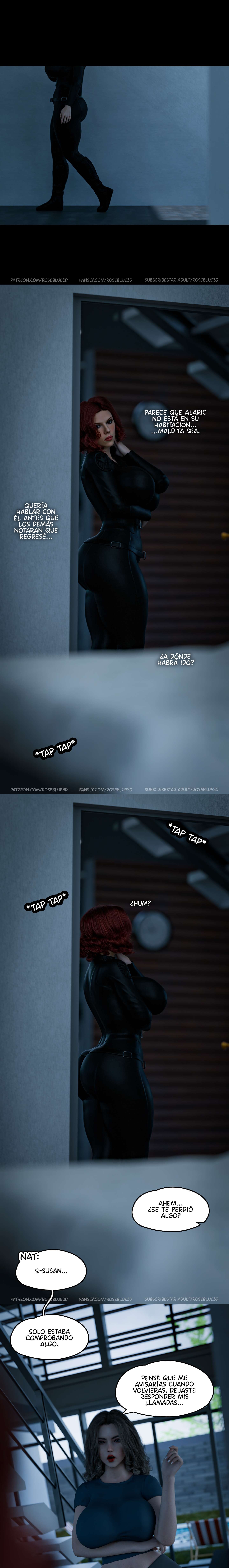 La Viuda de mi Vecina Capítulo 46 - Página 2