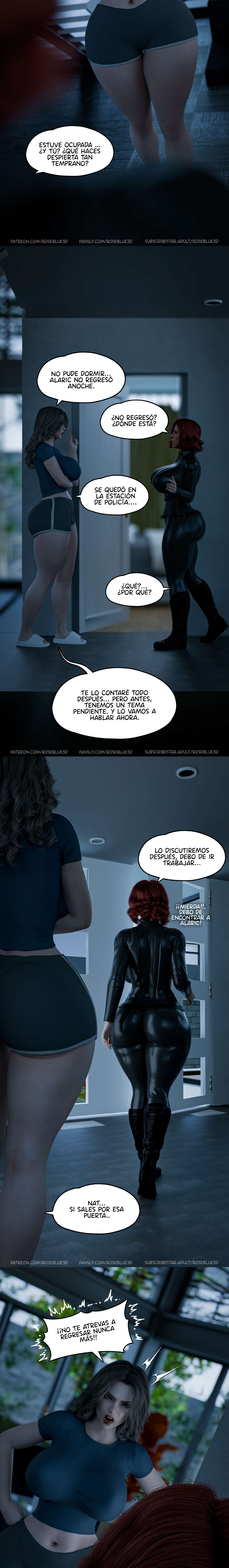 La Viuda de mi Vecina Capítulo 46 - Página 3