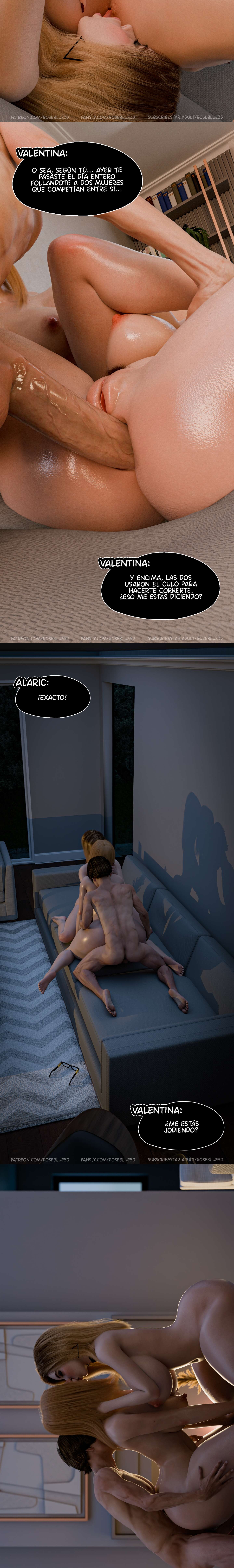 La Viuda de mi Vecina Capítulo 46 - Página 38