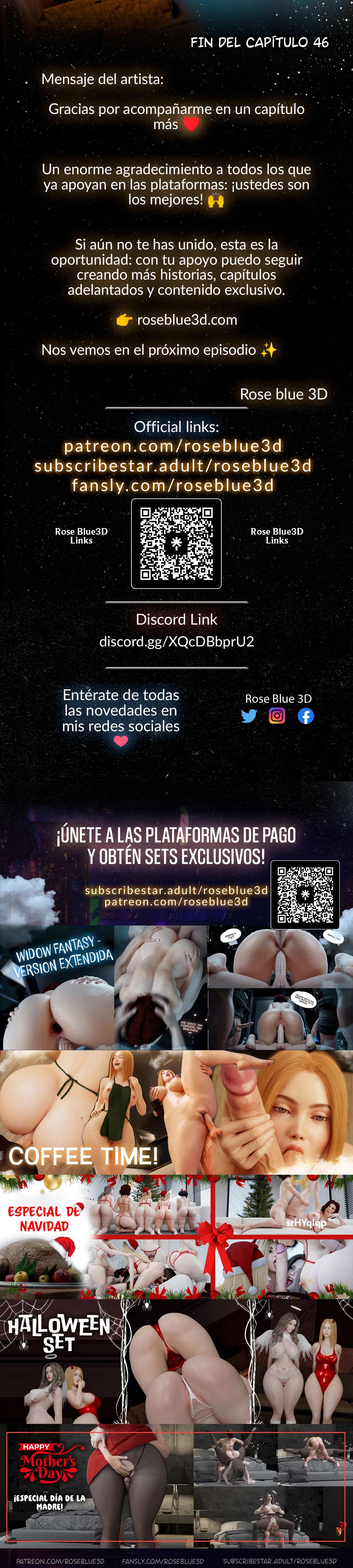 La Viuda de mi Vecina Capítulo 46 - Página 44