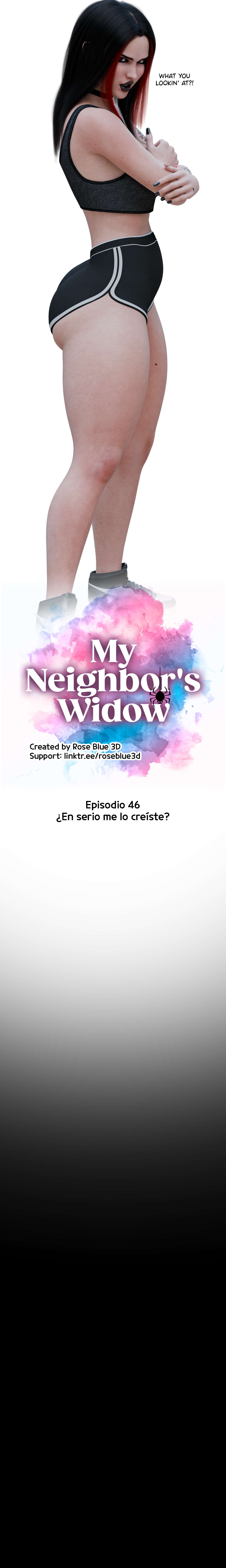 La Viuda de mi Vecina Capítulo 46 - Página 7