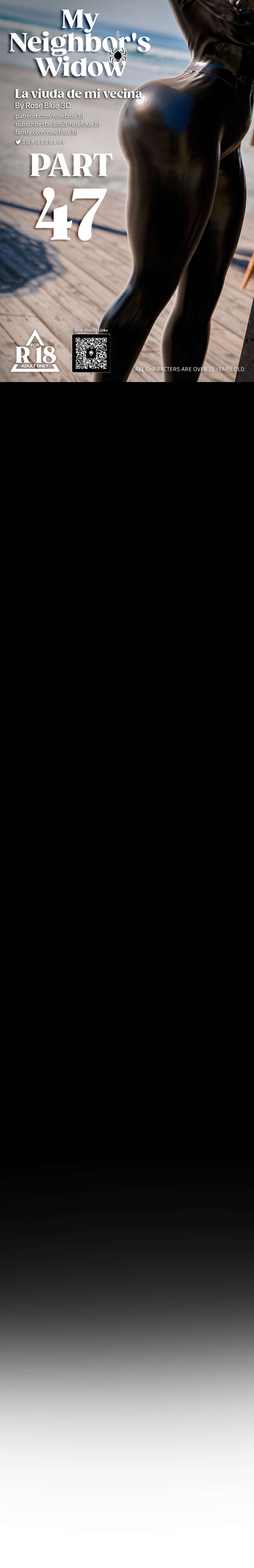 La Viuda de mi Vecina Capítulo 47 - Página 1