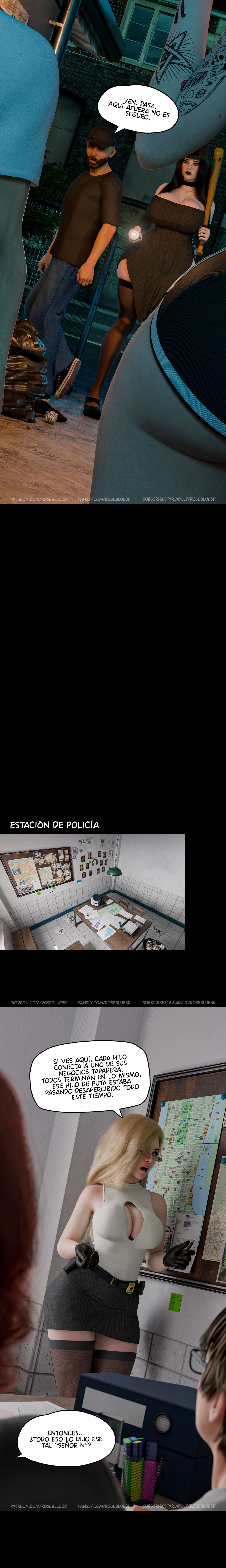 La Viuda de mi Vecina Capítulo 47 - Página 10