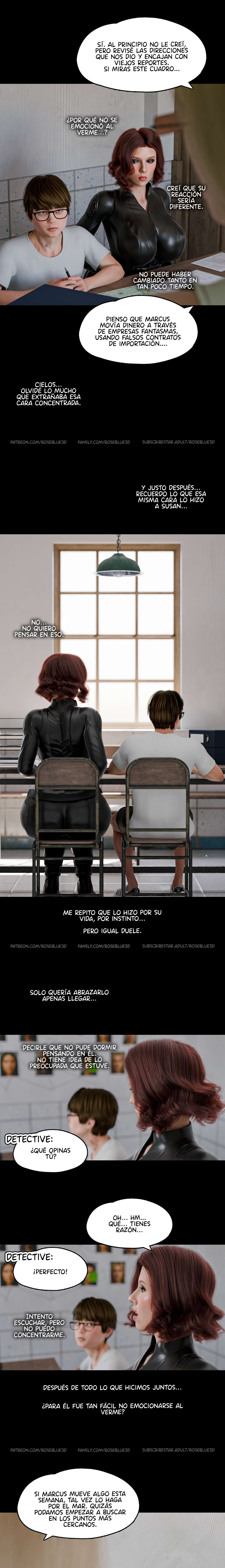 La Viuda de mi Vecina Capítulo 47 - Página 11