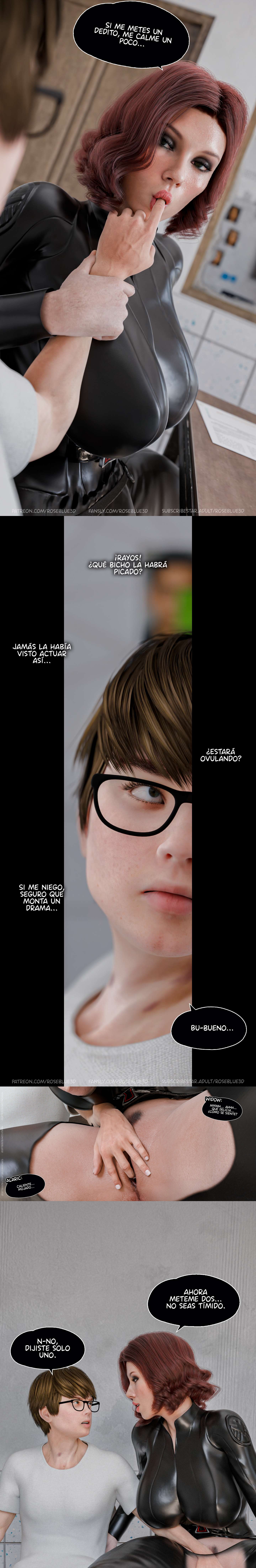 La Viuda de mi Vecina Capítulo 47 - Página 16