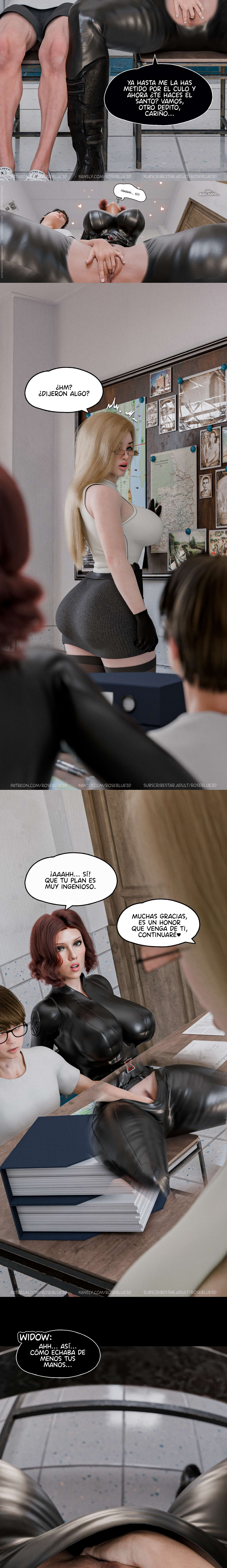 La Viuda de mi Vecina Capítulo 47 - Página 17