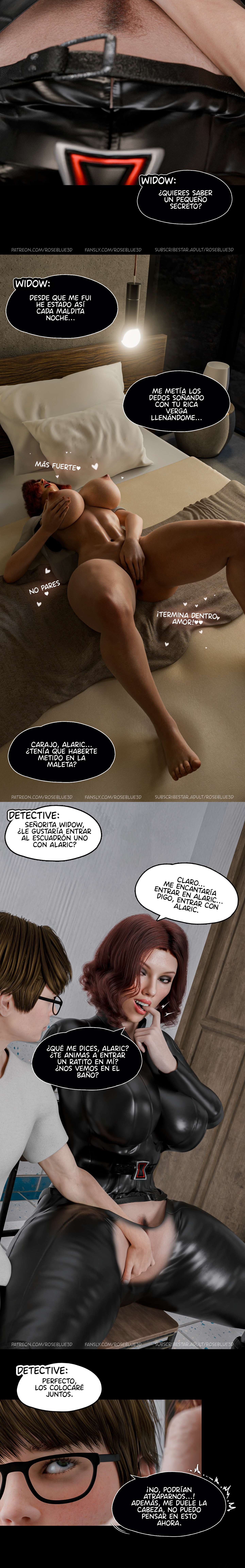 La Viuda de mi Vecina Capítulo 47 - Página 18