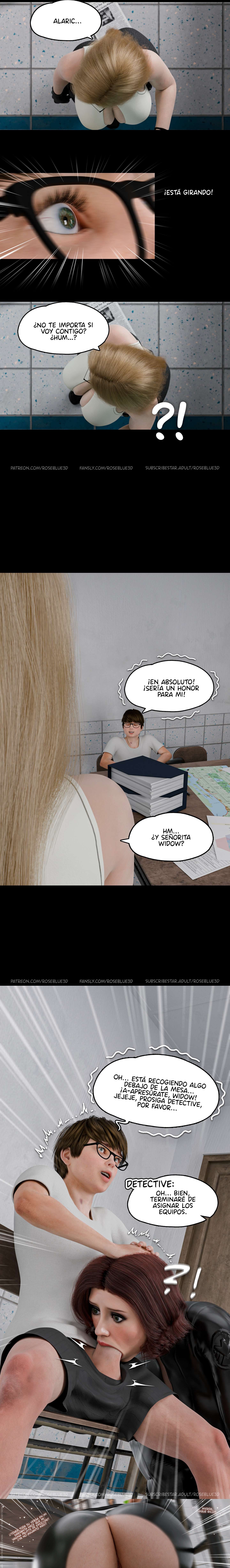 La Viuda de mi Vecina Capítulo 47 - Página 24