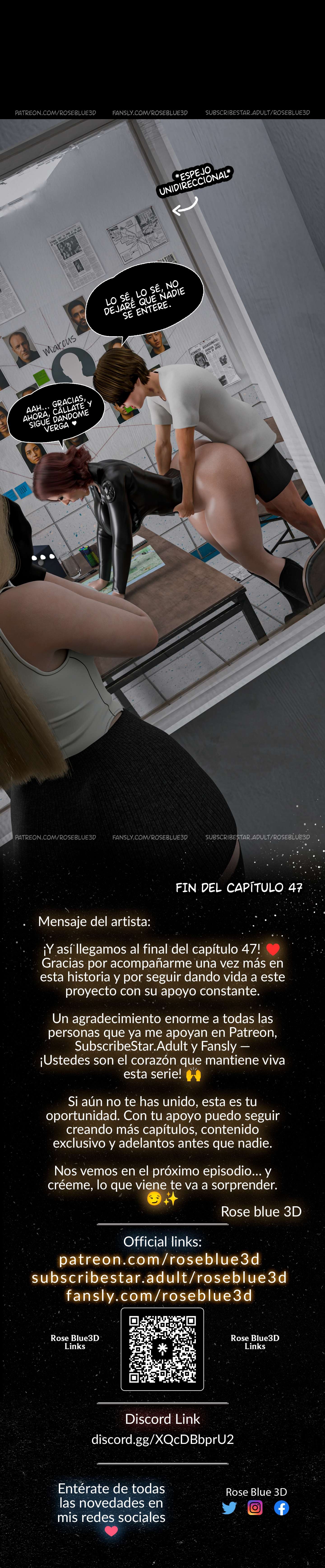 La Viuda de mi Vecina Capítulo 47 - Página 36