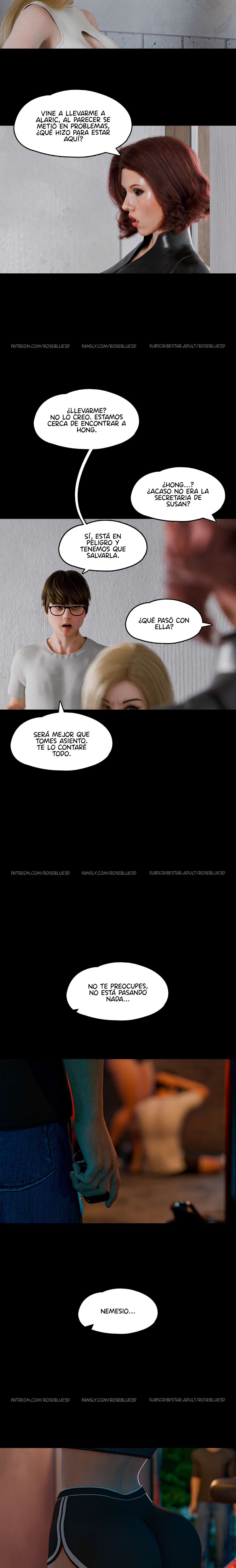 La Viuda de mi Vecina Capítulo 47 - Página 5