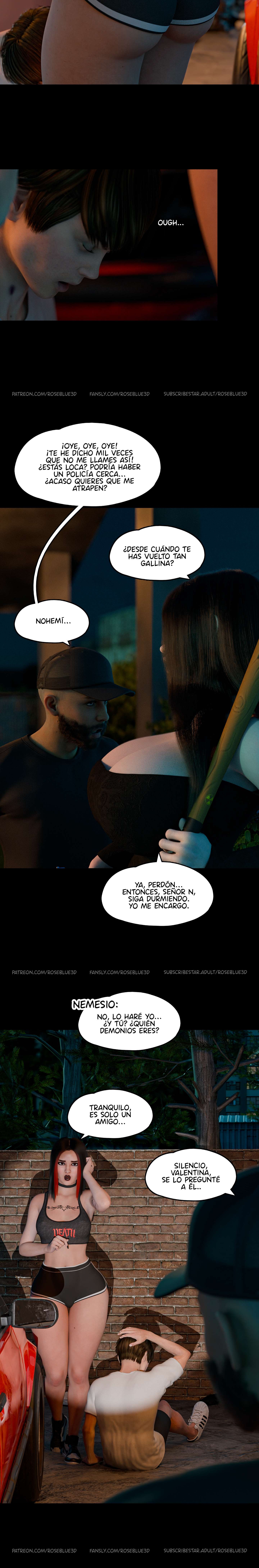 La Viuda de mi Vecina Capítulo 47 - Página 6