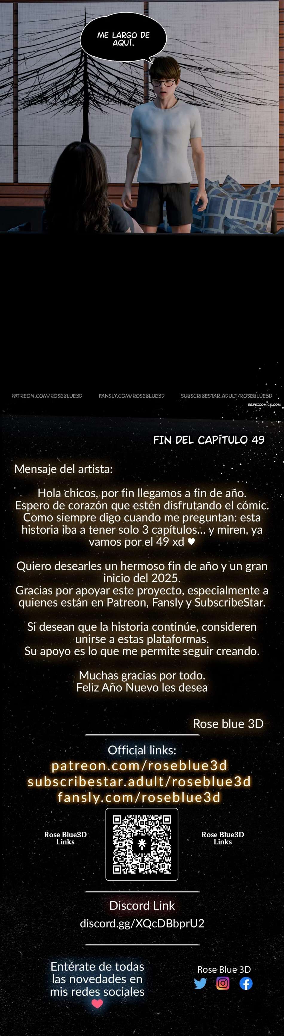 La Viuda de mi Vecina Capítulo 49 - Página 10