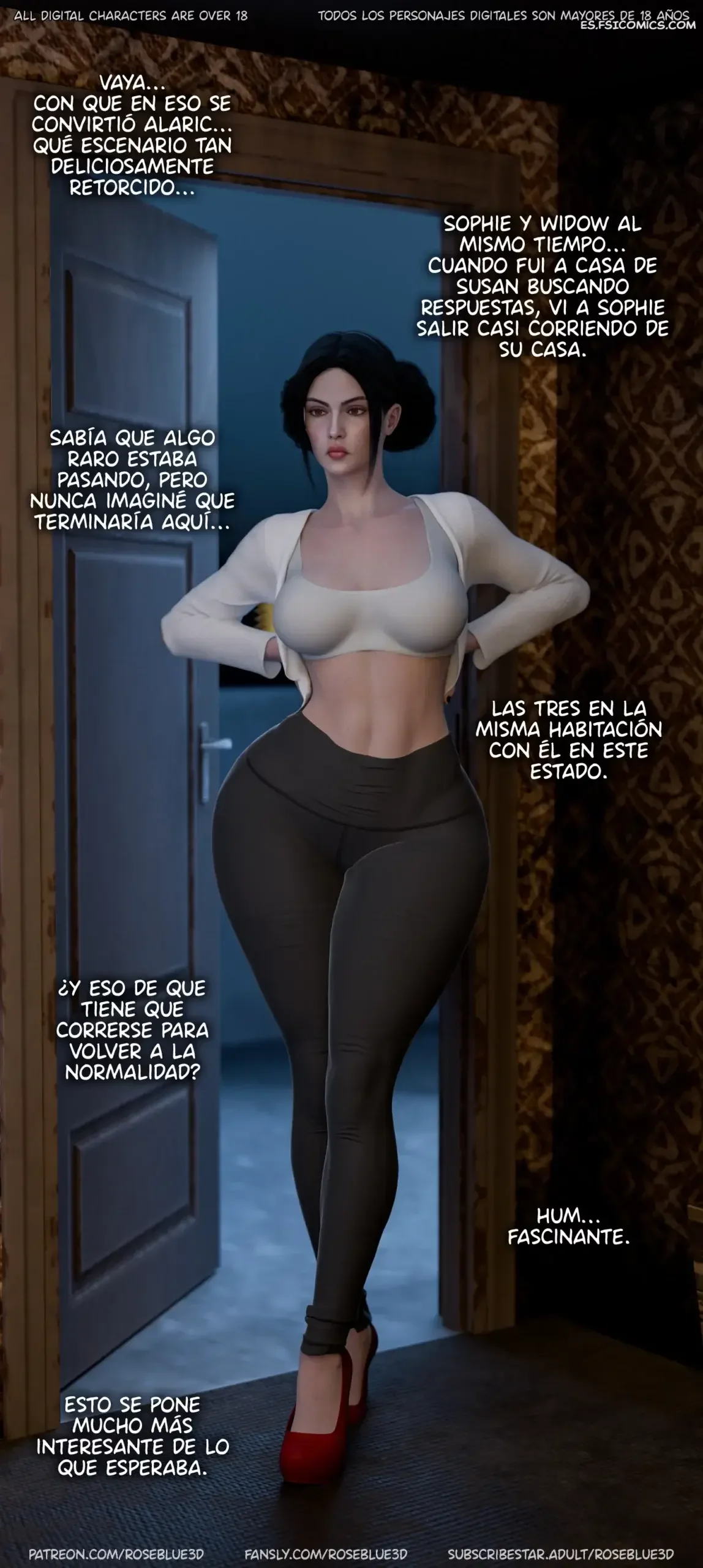 La Viuda de mi Vecina Capítulo 55 - Página 5