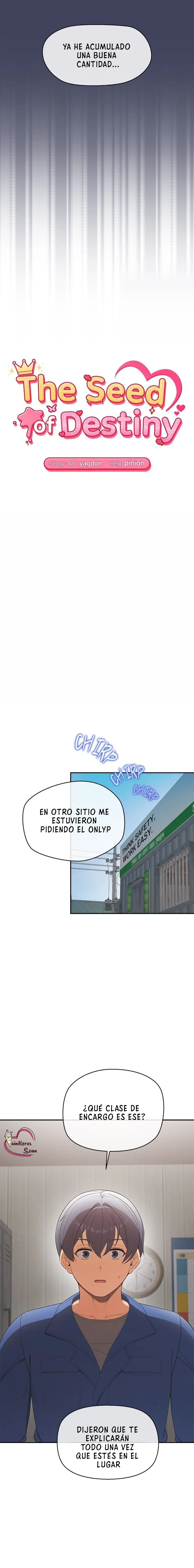La Semilla del Destino Capítulo 22 - Página 4