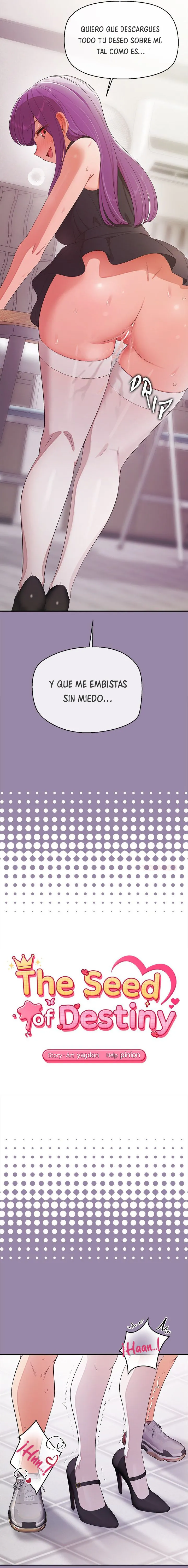 La Semilla del Destino Capítulo 23 - Página 3