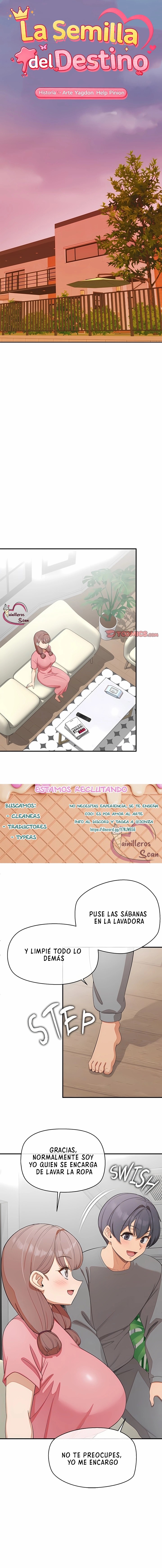 La Semilla del Destino Capítulo 30 - Página 3