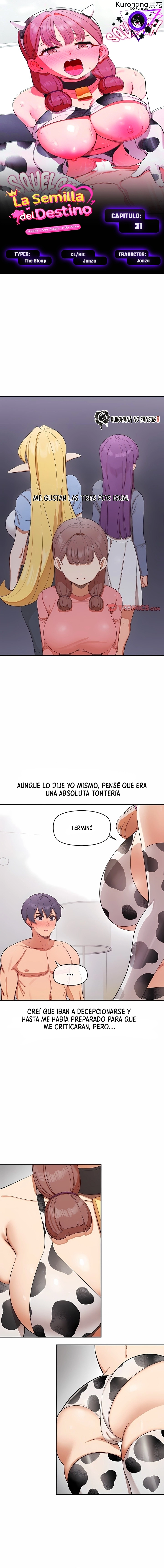 La Semilla del Destino Capítulo 31 - Página 1