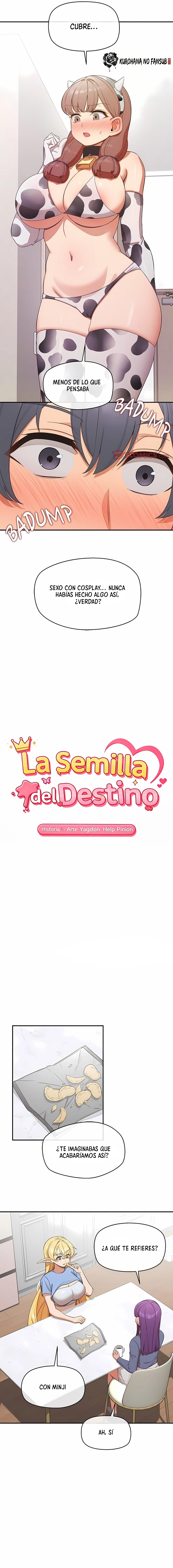 La Semilla del Destino Capítulo 31 - Página 2