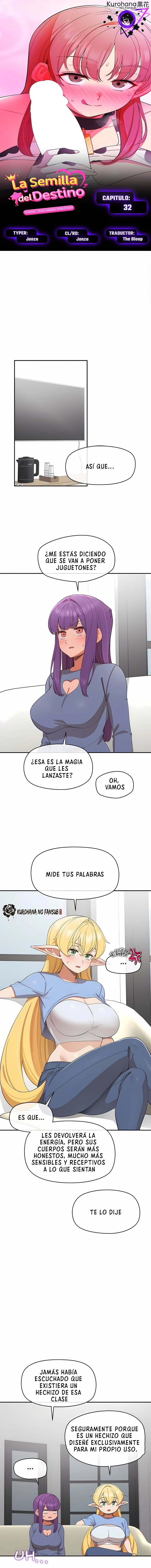 La Semilla del Destino Capítulo 32 - Página 1