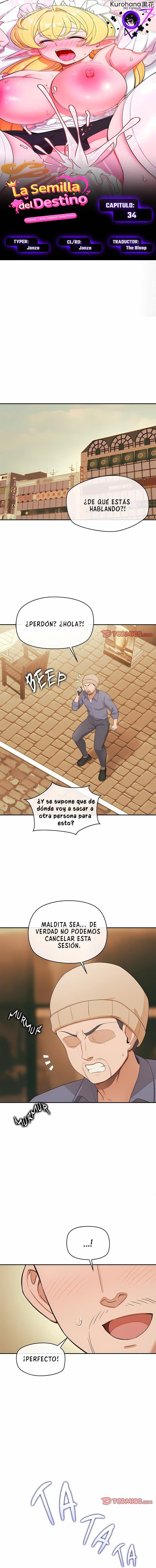 La Semilla del Destino Capítulo 34 - Página 1
