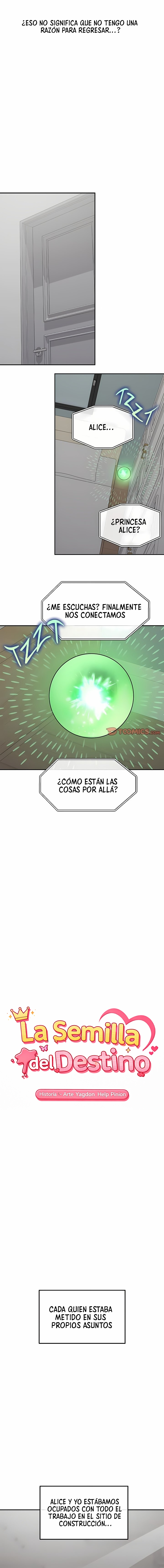 La Semilla del Destino Capítulo 36 - Página 5