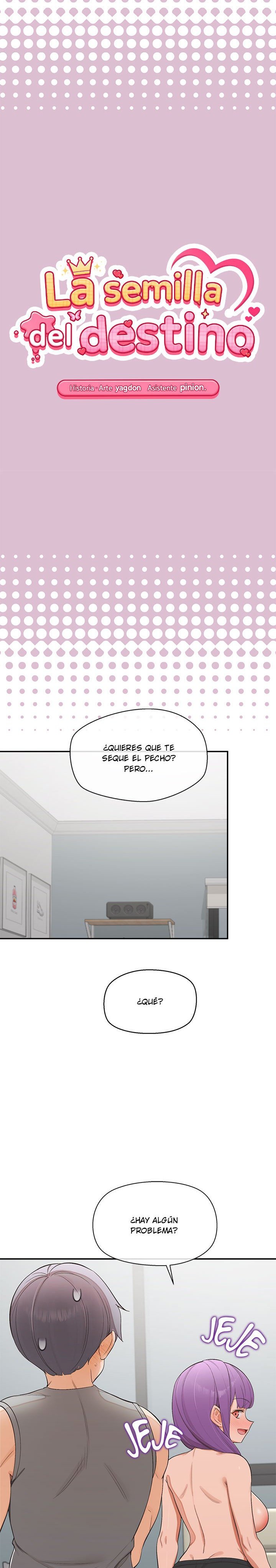 La Semilla del Destino Capítulo 37 - Página 3