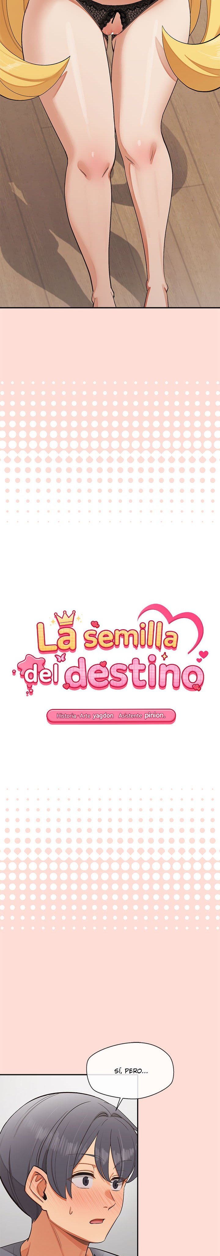 La Semilla del Destino Capítulo 40 - Página 3