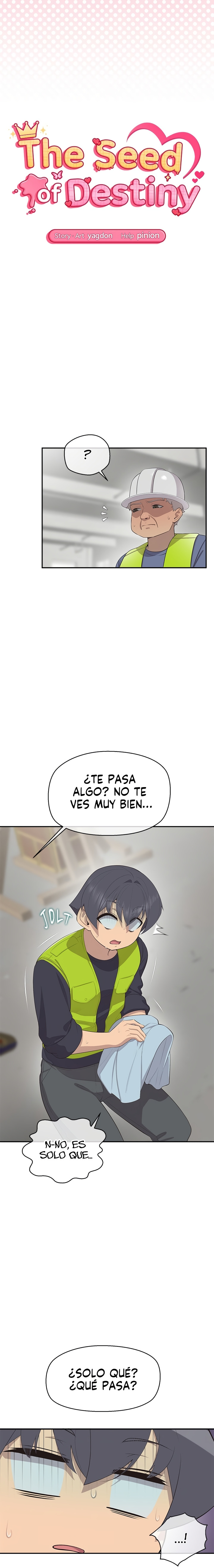 La Semilla del Destino Capítulo 9 - Página 2