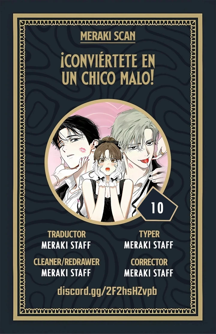 ¡Sé un chico malo! Capítulo 10 - Página 1