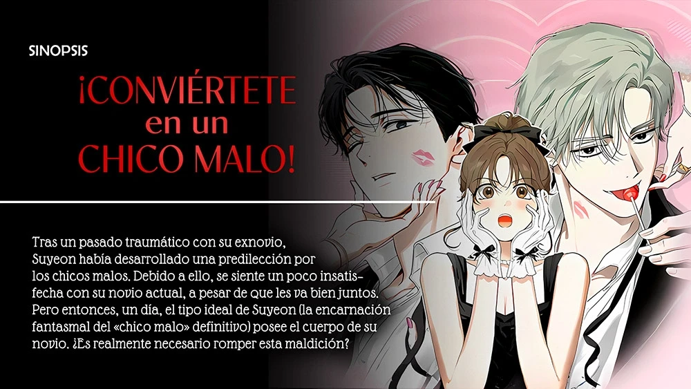 ¡Sé un chico malo! Capítulo 12 - Página 2